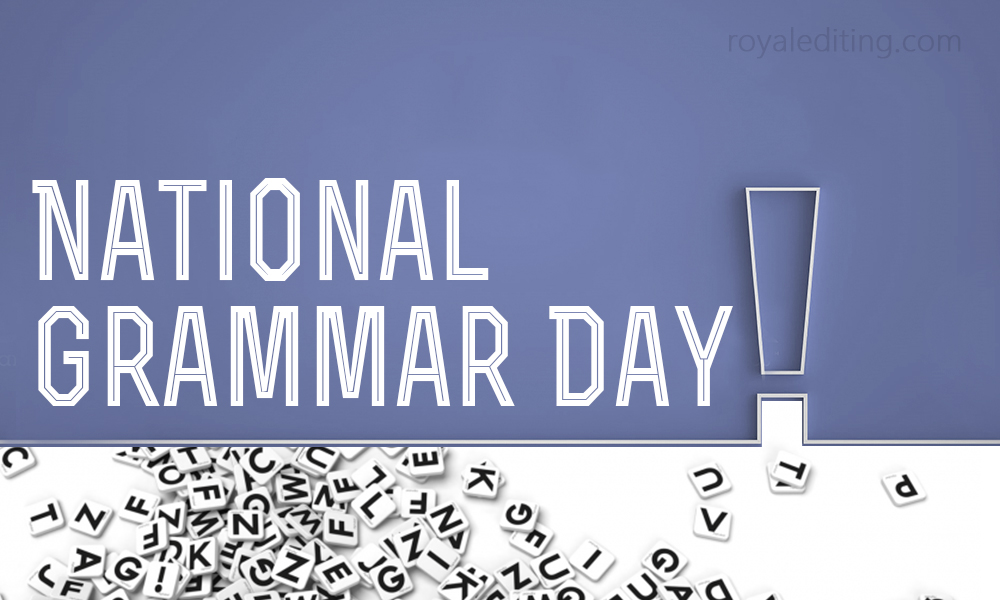 What You Should Know About National Grammar Day